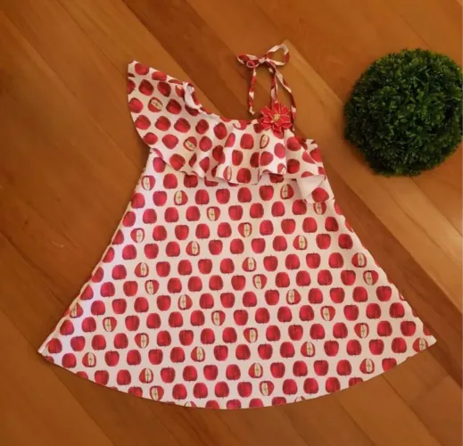 Vestido Infantil luxo 8 anos vestido de festa aniversário 