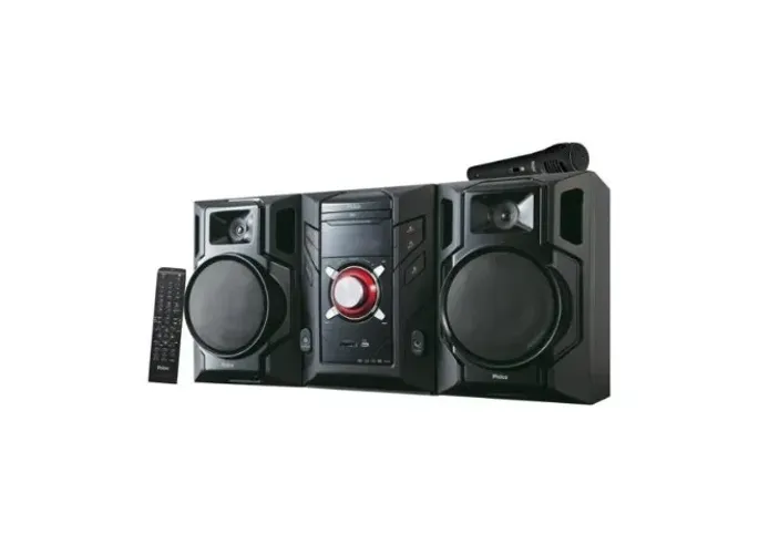 Mini System Philco PH650 - CD USB  Rádio FM  Controle Remoto