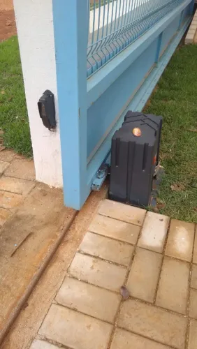 Manutenção portão Eletrônico 