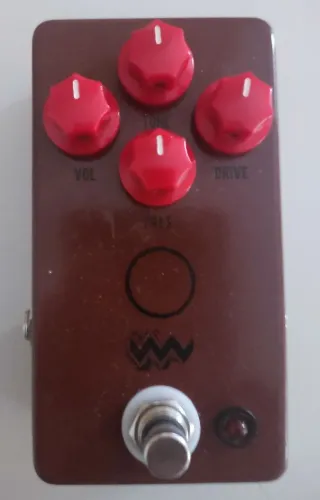 Pedal de Guitarra Angry Charlie V2 JHS