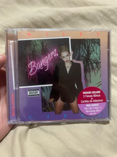 Bangerz promocional lacrado - Miley Cyrus