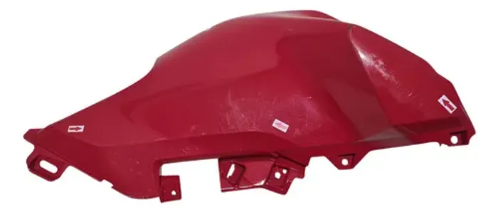 Carenagem Capa Tanque Dir Honda Cg160 Fan 2025 Detalhe 59099 - Vermelho