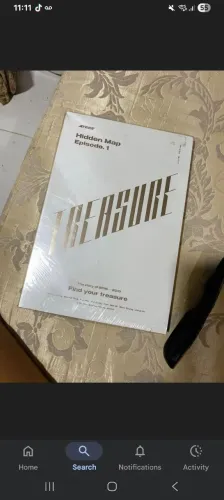 Photobook ATEEZ Hidden Map Especial - Sem Photocard 