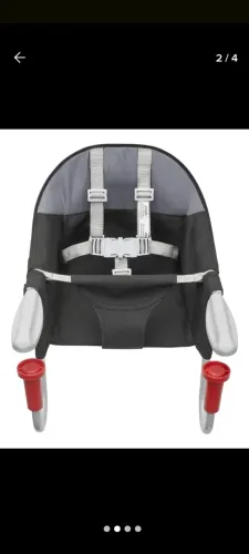 Cadeirinha de alimentação Bebê portátil mesa Tutti baby