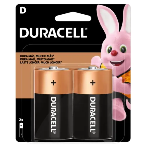 Pilha Duracell Para Radio e Aquecedor