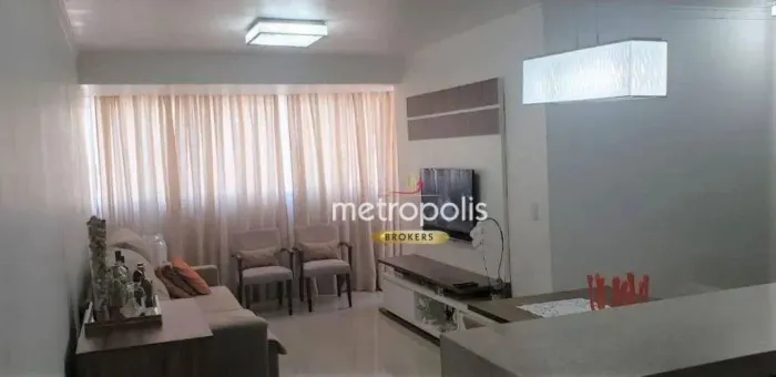 Cobertura à venda, 170 m² por R$ 701.000,00 - Campestre - Santo André/SP