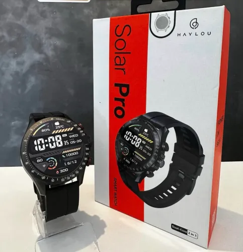 Haylou Solar PRO tela Amoled bateria até 20 dias