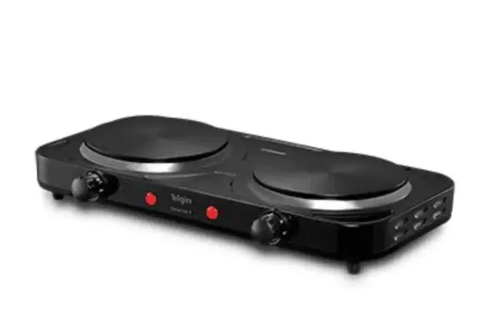 Cooktop elétrico 2 bocas Elgin