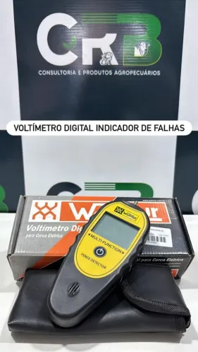 VOLTÍMETROS DIGITAL PARA CERCA ELÉTRICA RURAL