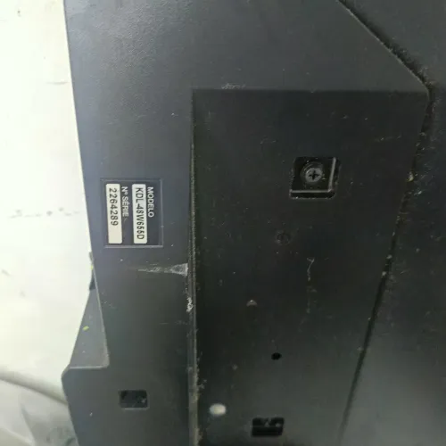 Tv tirar peças