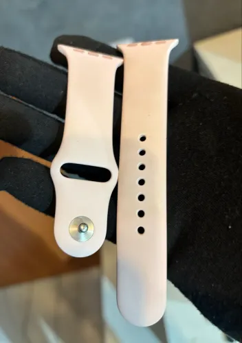 Pulseira Apple Watch rosa M/L 44mm Original Apple