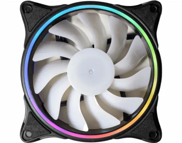 Kit Fan Cooler Rítmico ARGB - AAPA + ENTREGA GRÁTIS + 1 ANO DE GARANTIA E EM ATÉ 12X