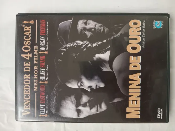 Menina de Ouro - DVD