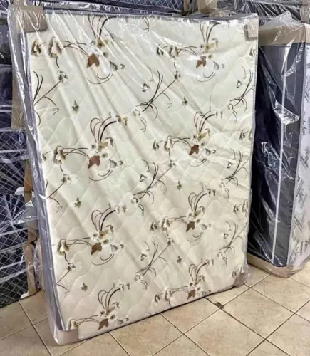 Colchão Box de Casal Novo - Floral