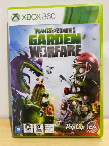 Planta Verus Zombies Garden Warfare - p/ Xbox 360