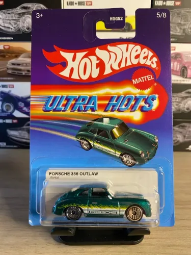 Hot Wheels Ultra Hots Porsche 356 Outlaw 