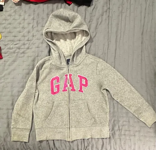 Casaco de Moletom Infantil GAP - Rosa