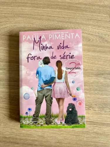 Livro "Minha vida fora de série - 2° temporada"
