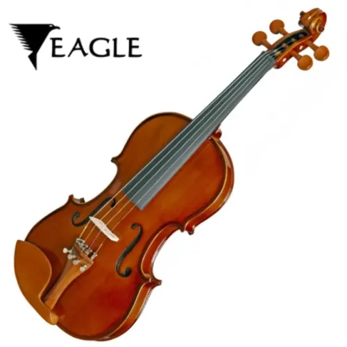 Violino Eagle 4/4, NOVO com Estojo, Arco, Breu