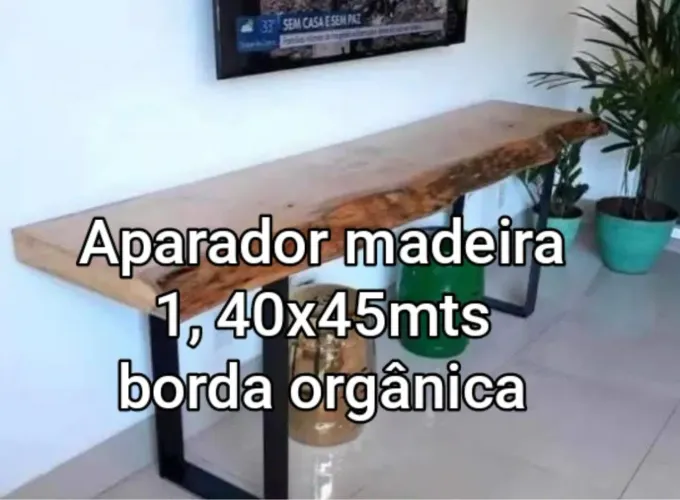 Aparador de madeira rustica