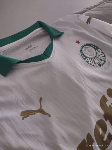 Camisa de time Palmeiras modelo jogador