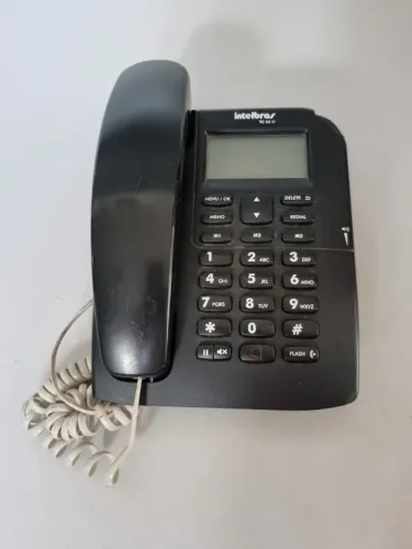 Telefone de parede com fio Intelbras