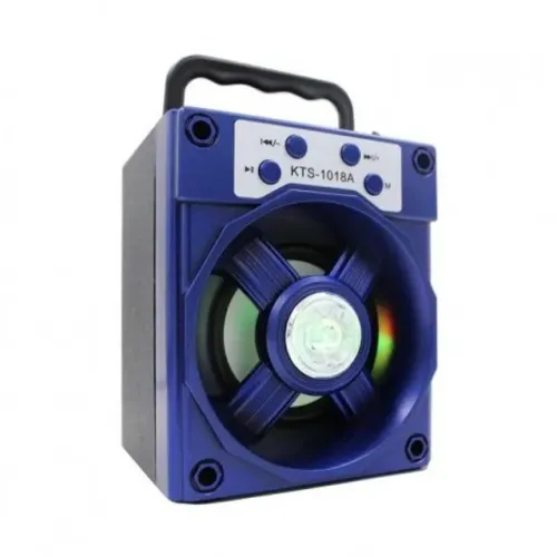 Caixa de som bluetooth Led Nova Moderna