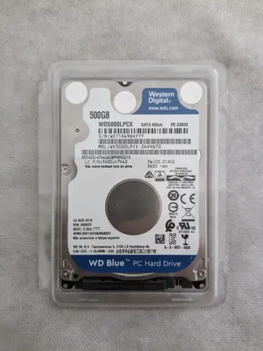 HD 500GB WD Blue PC Hard Drive