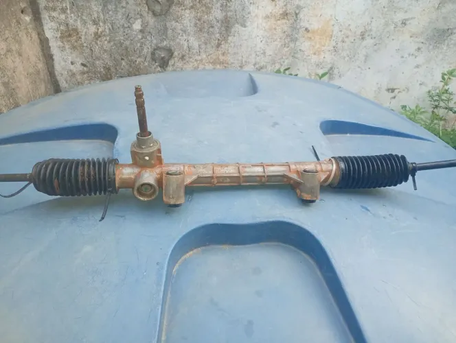 Caixa de direção mecânica Palio 2011