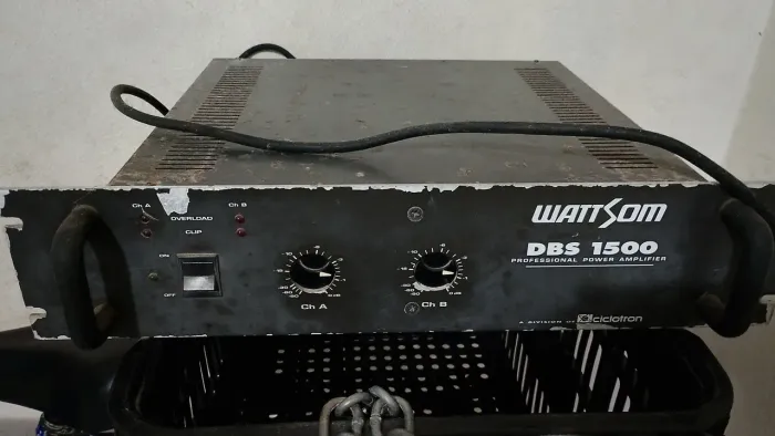 Amplificador Wattsom DBS 1500
