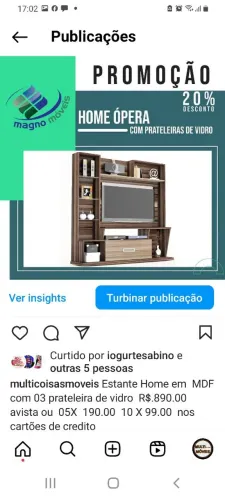 Home estante 