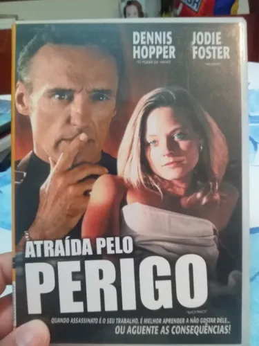 Dvd atraída pelo perigo Jodie Foster Dennis hopper