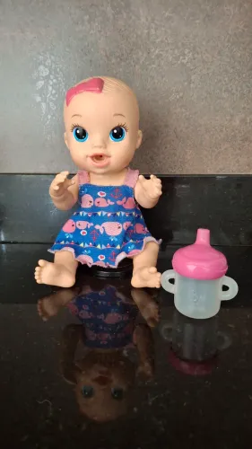 Baby Alive Hora do Xixi
