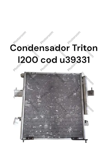 Condensador Triton 1200 - Peça Automotiva