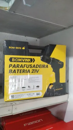 Parafusadeira de Bateria 21V Bomvink - , Unidade