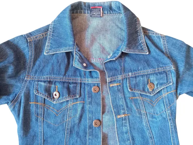 Jaqueta Lalyk P - Algodão - Usada Poucas Vezes - Ótimo Estado<br>