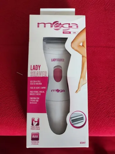 Depilador e Aparador de pelos Feminino Mega Lady Save