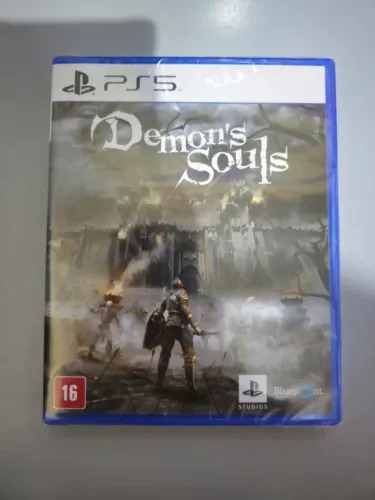 Demon Souls ps5 NOVO LACRADO Playstation 5