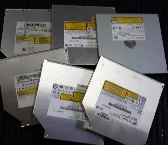 Drive Leitor Gravador Cd Dvd Dl Sata  Notebook