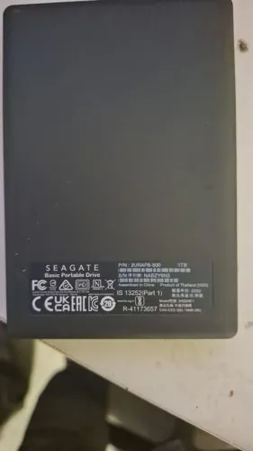 HD Externo Seagate Basic 1TB