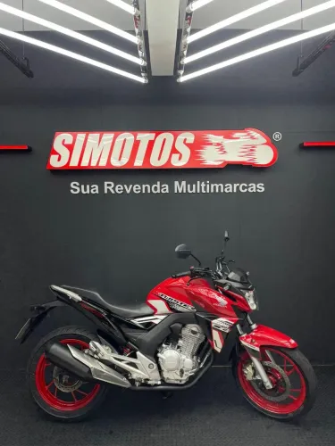 CB 250F TWISTER CBS  VERMELHA 2021/2021