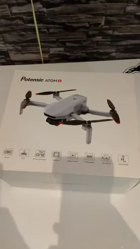Drone Potensic Atom 2 + cartão 256GB
