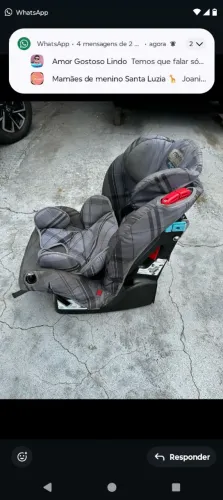 Cadeira infantil automotiva