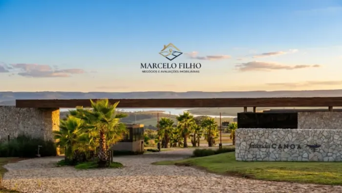 Lote 708m² Condomínio Fazenda Canoa | R$ 400 Mil