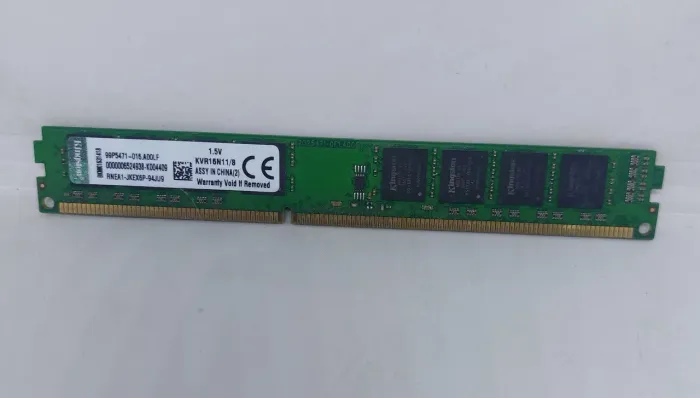 Memória Kingston 8 gbs ddr 3