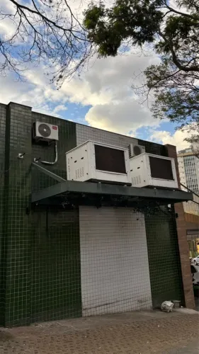 Unidade condensadora para refrigeração 