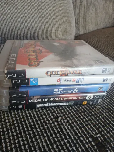 Jogos play 3