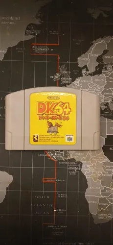 Donkey Kong Dk 64 Original Japonês  - Nintendo 64