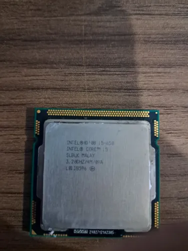 Processador Intel Core i5 650