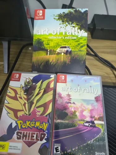 Jogos Nintendo switch